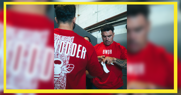 T-shirt fitness Barwodder