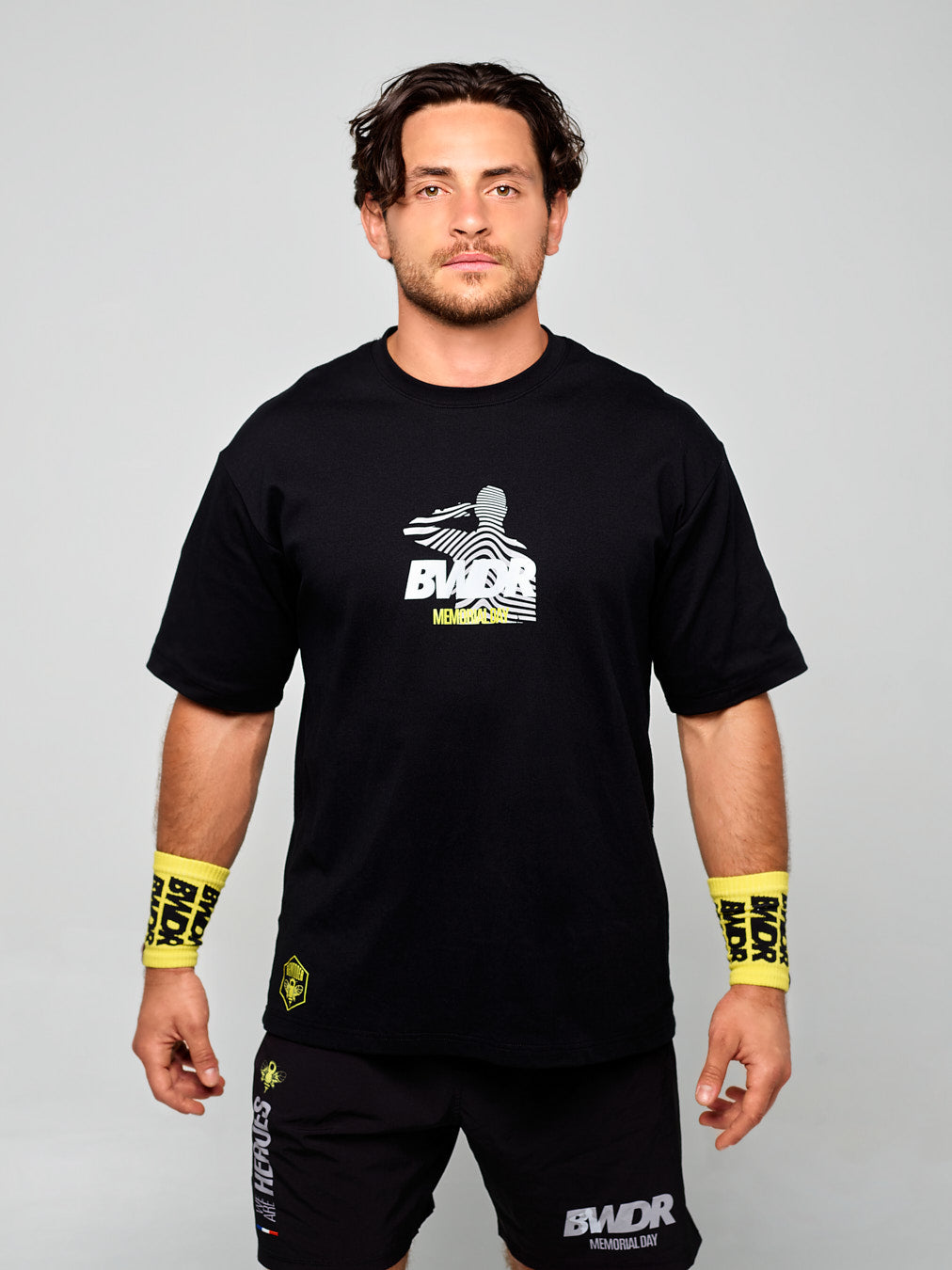 T-shirt de CrossFit homme We Are Heroes 2.0