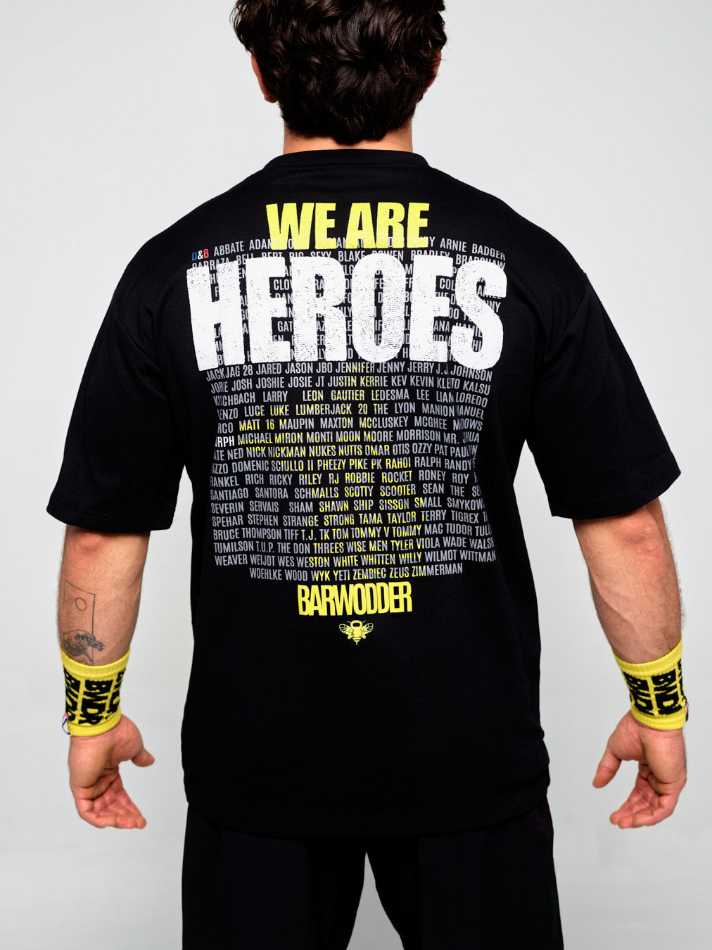 T-shirt de CrossFit We Are Heroes 2.0