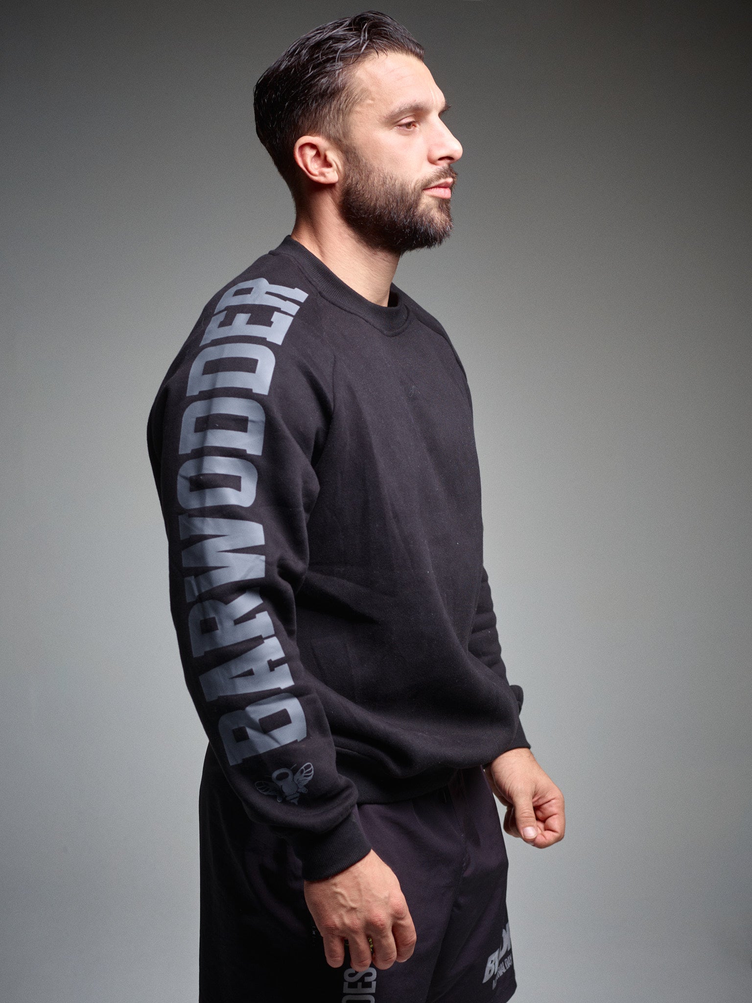 Pull Oversize AAMIL Noir Taille S - Coton/polyester - Neuf Avec étiquettes