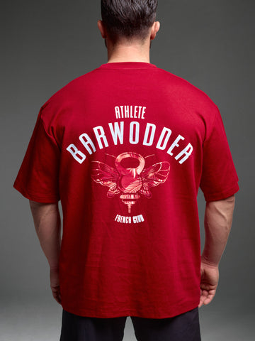 MEN'S OVERSIZED ATHLETE T-SHIRT
