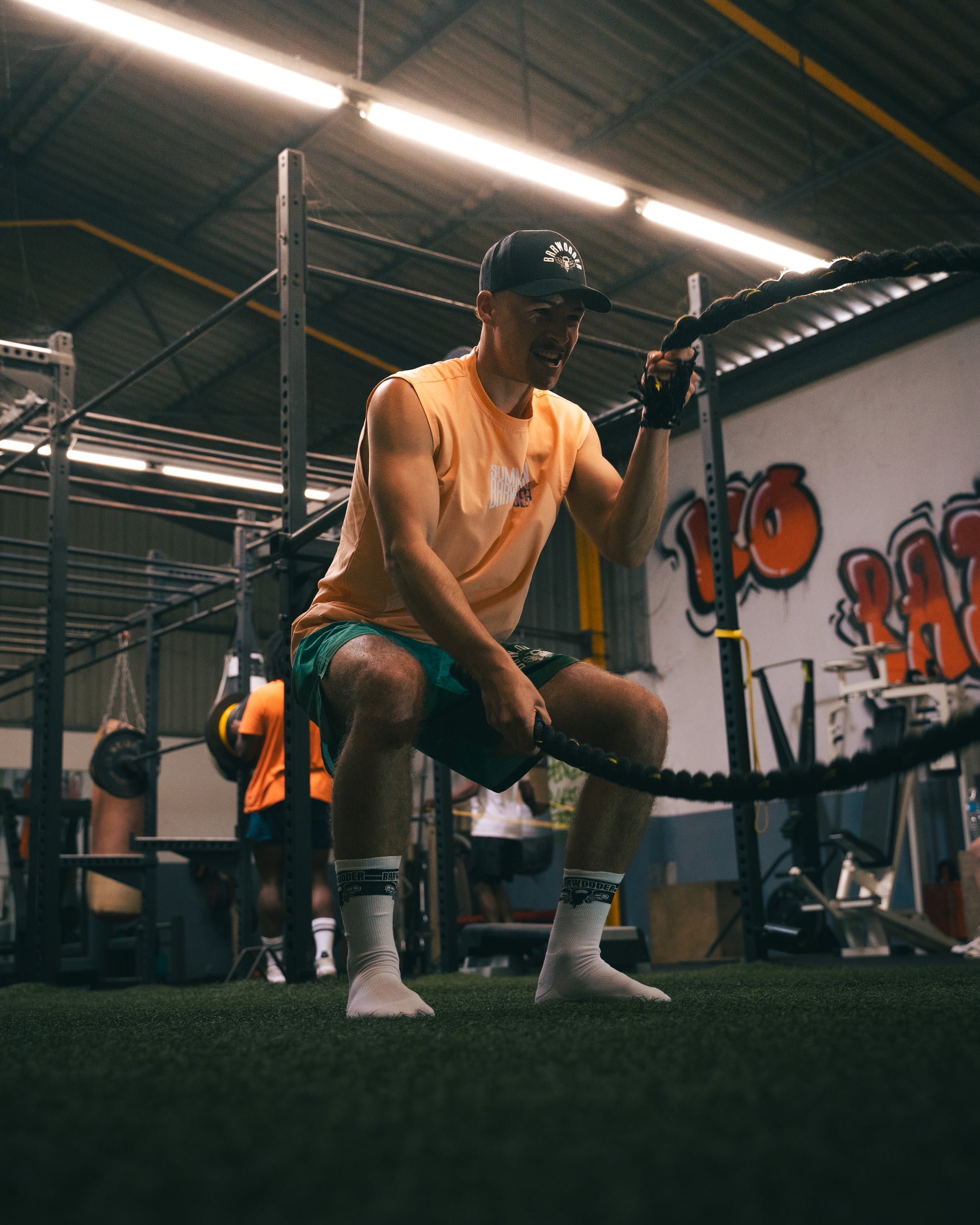 Débardeur CrossFit Barwodder