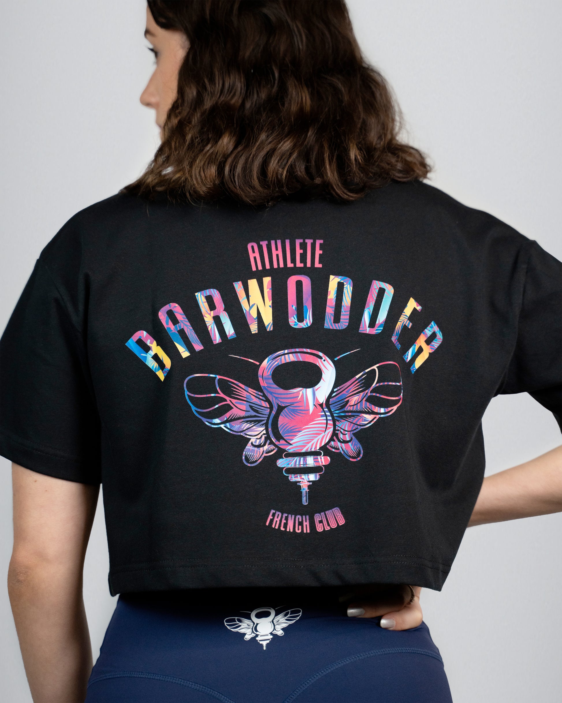Crop top athlète femme