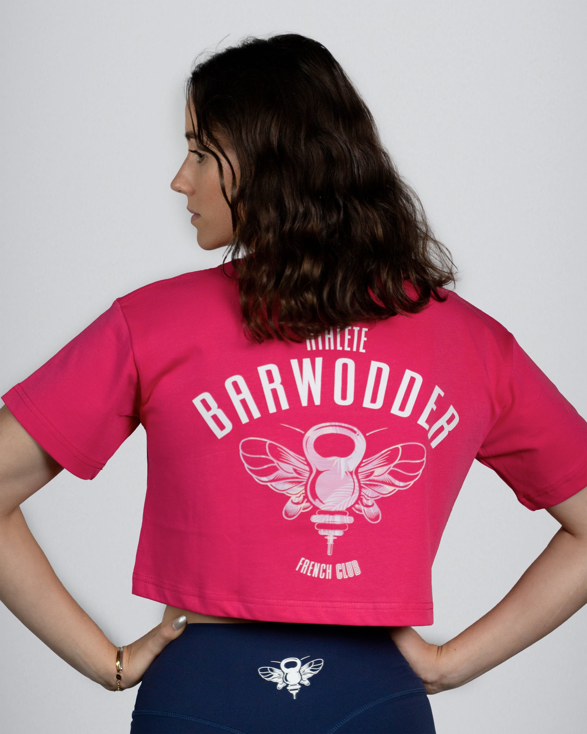 Crop top de sport