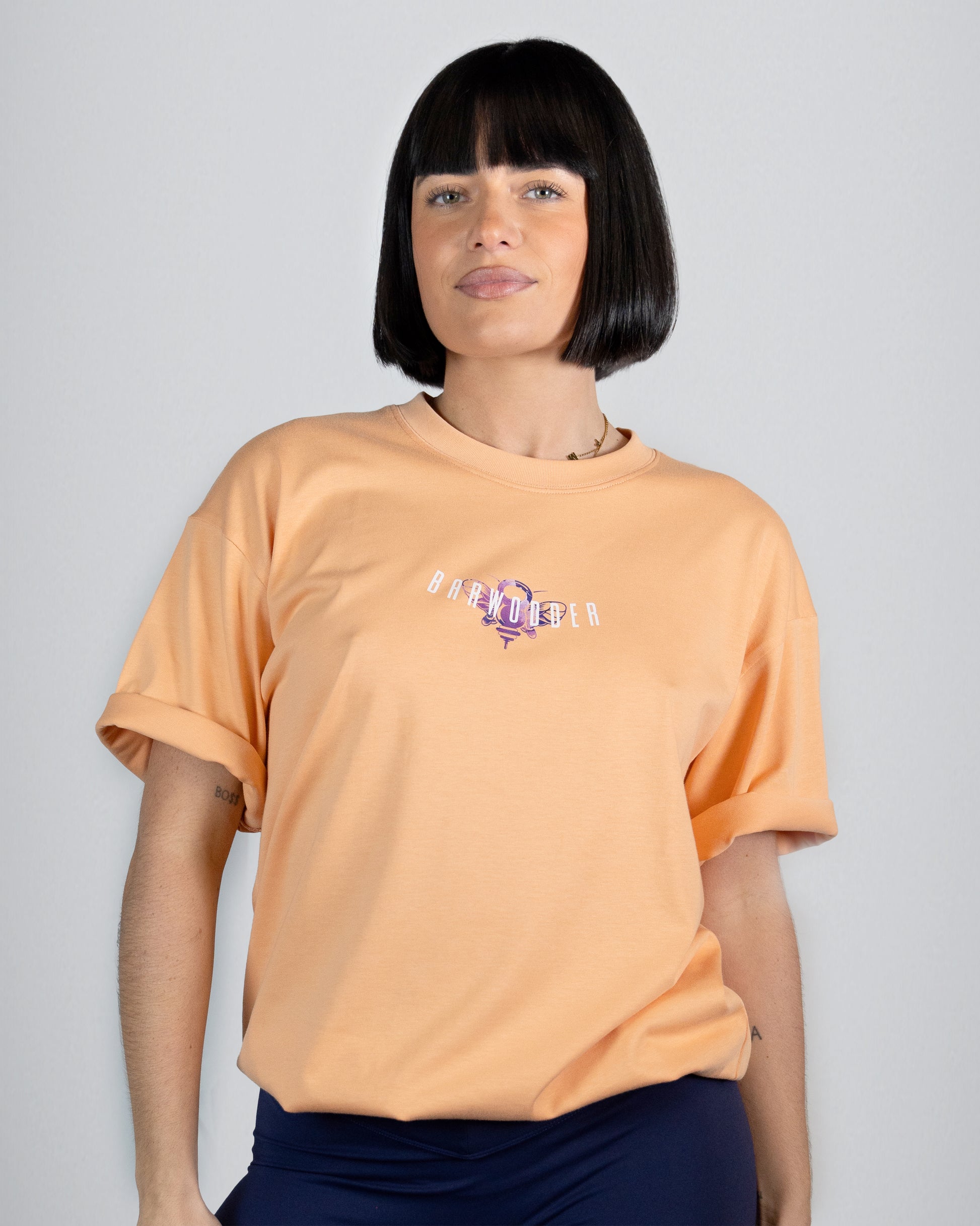 T-shirt crosstraining oversize femme