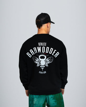 PULL ATHLÈTE OVERSIZE UNISEXE