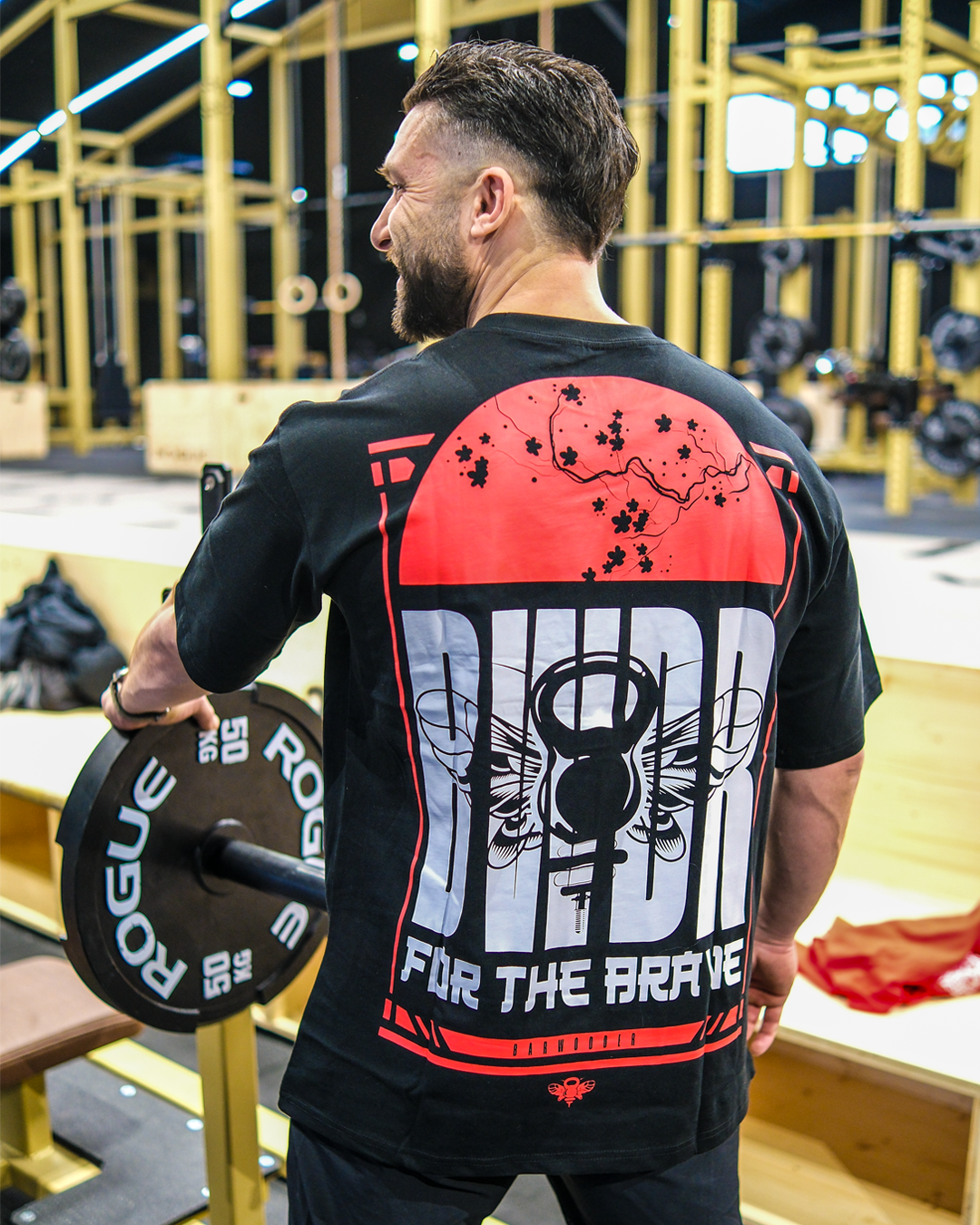 T-SHIRT DE SPORT FOR THE BRAVE HOMMES