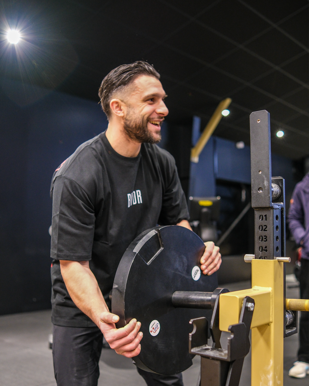 T-SHIRT Fitness HOMMES