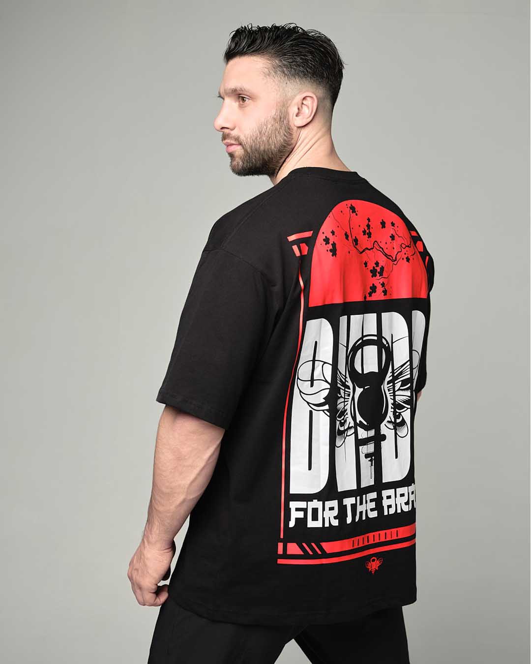 T-SHIRT de CrossFit - FOR THE BRAVE HOMMES