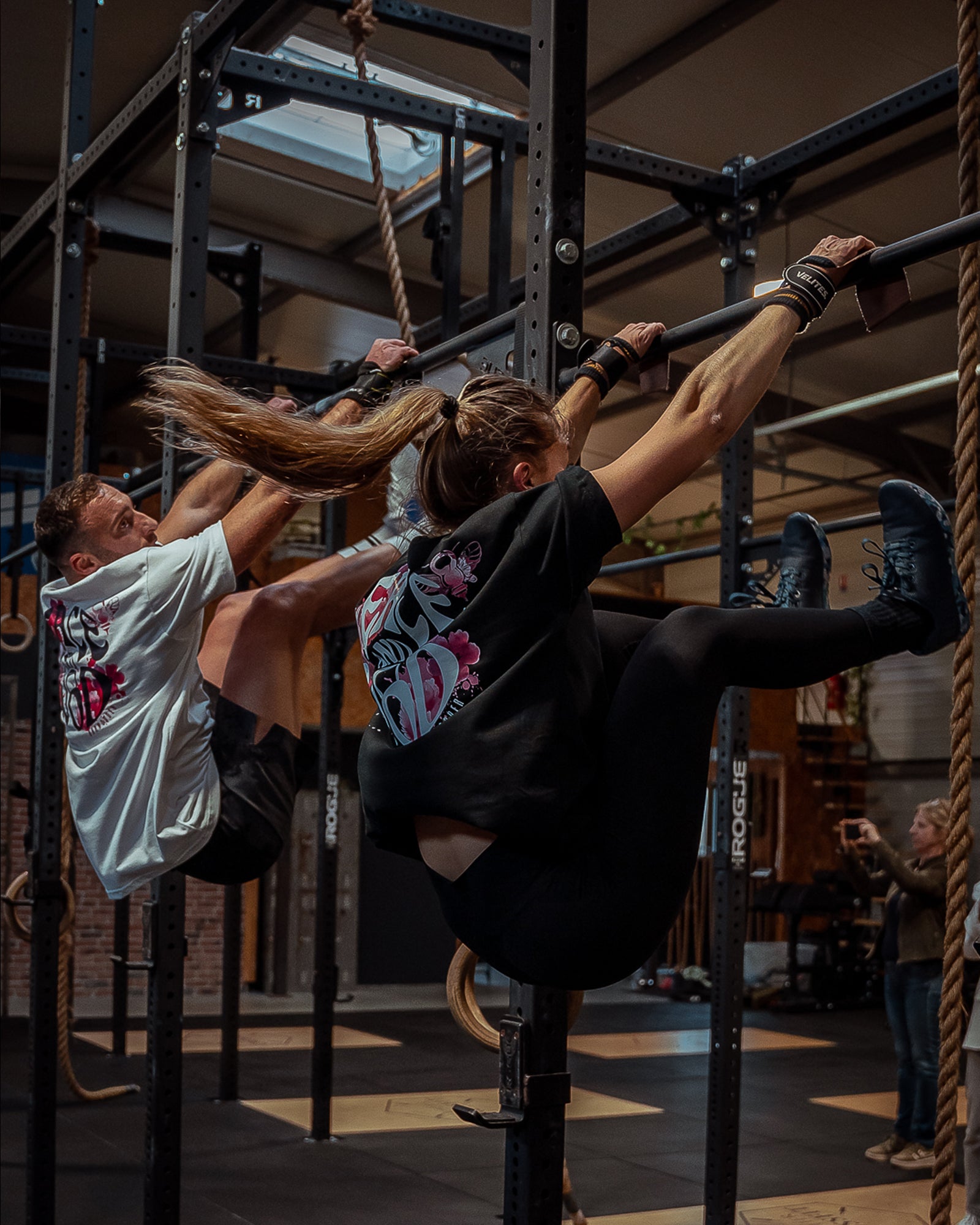 T-shirt Peace Wod Barwodder