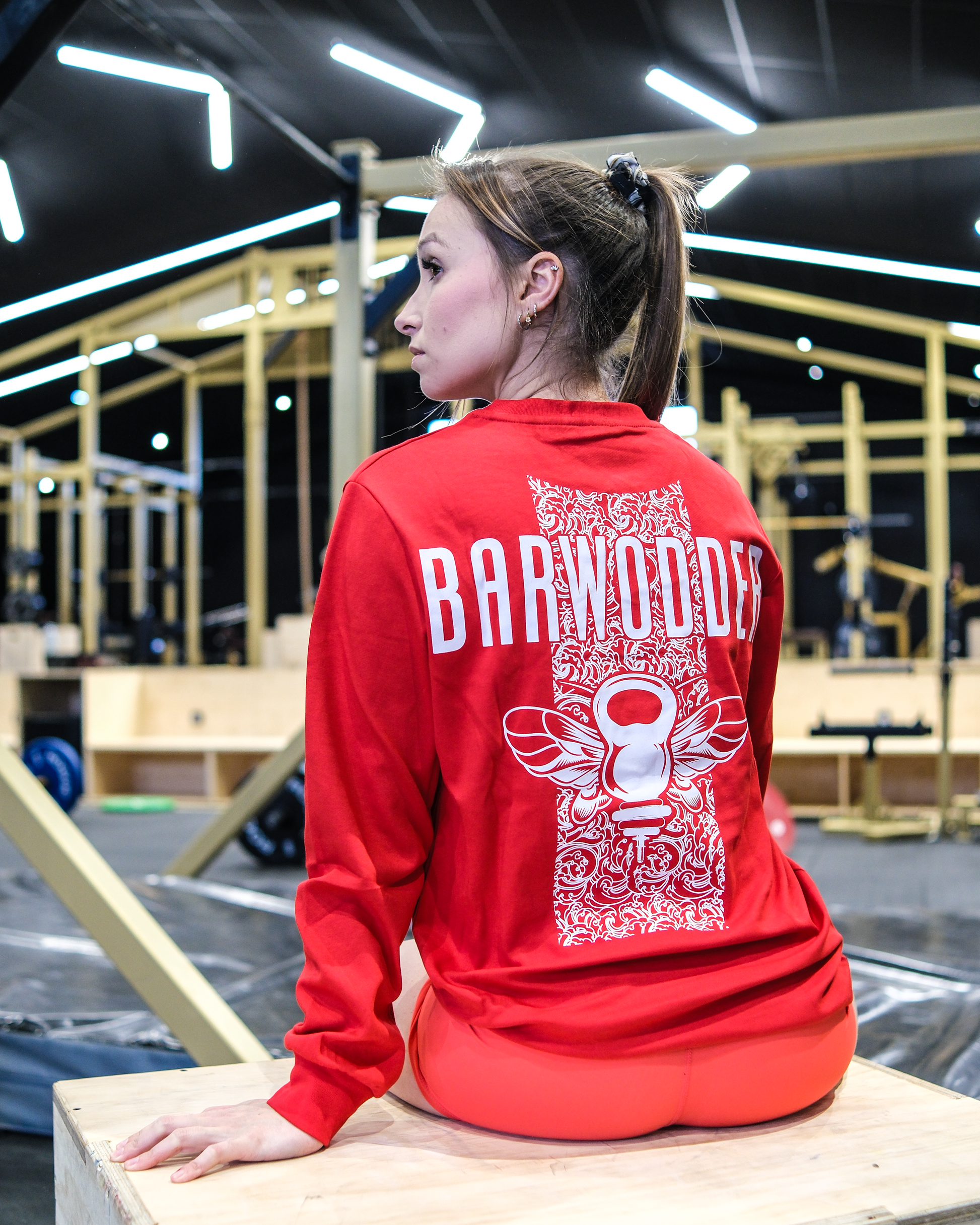 T-SHIRT CROSSFIT LONGSLEEVE VITAL WOMEN'S