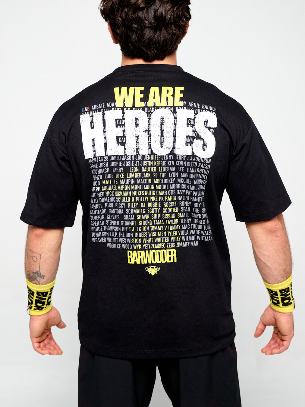 T-SHIRT WE ARE HEROES 2.0