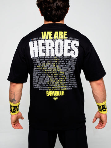 T-shirt de CrossFit We Are Heroes 2.0 