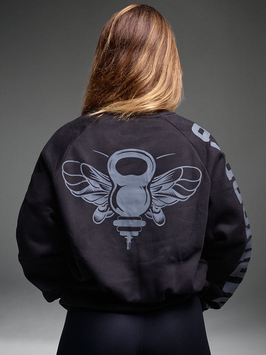 PULL OVERSIZE POWER - WOMEN'S