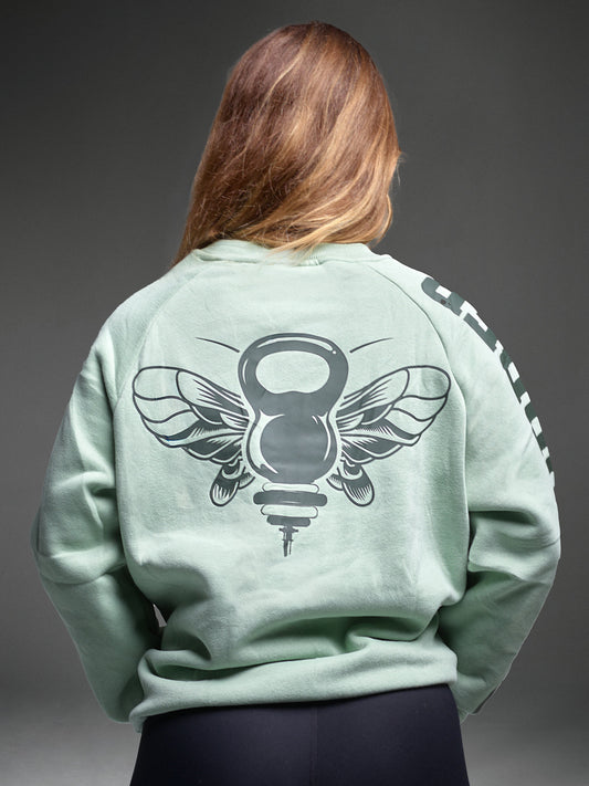PULL OVERSIZE POWER - WOMEN'S