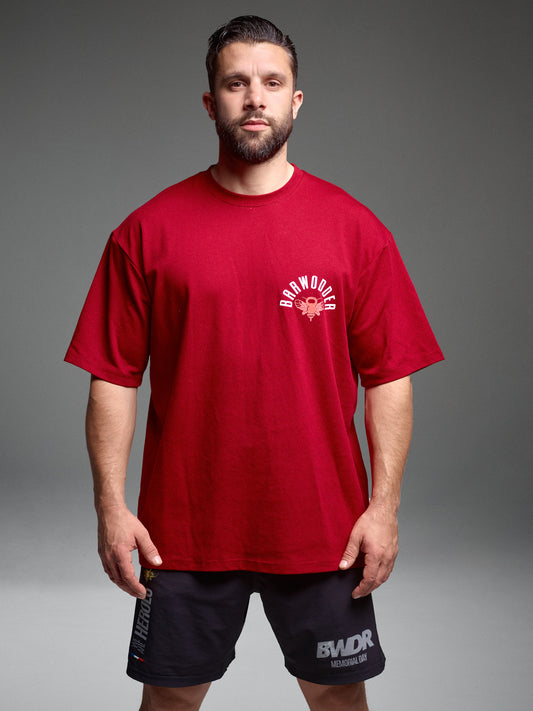 T-SHIRT ATHLÈTE OVERSIZE MEN'S