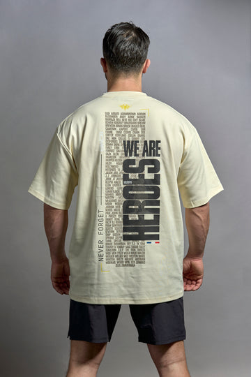 T-SHIRT OVERSIZE HEROES