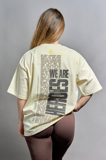 T-SHIRT OVERSIZE HEROES