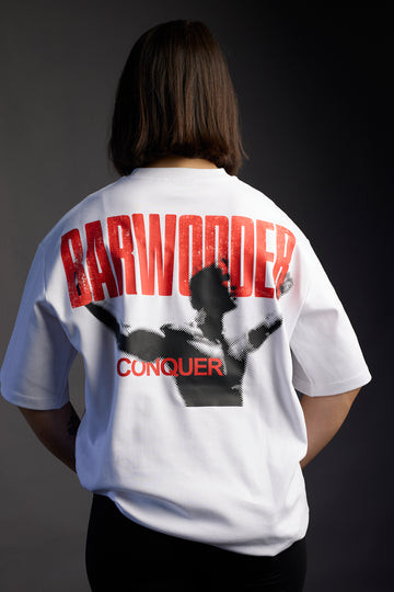 T-SHIRT OVERSIZE CONQUER