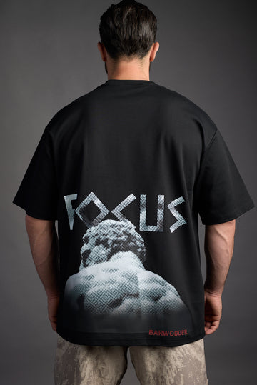 T-SHIRT OVERSIZE FOCUS