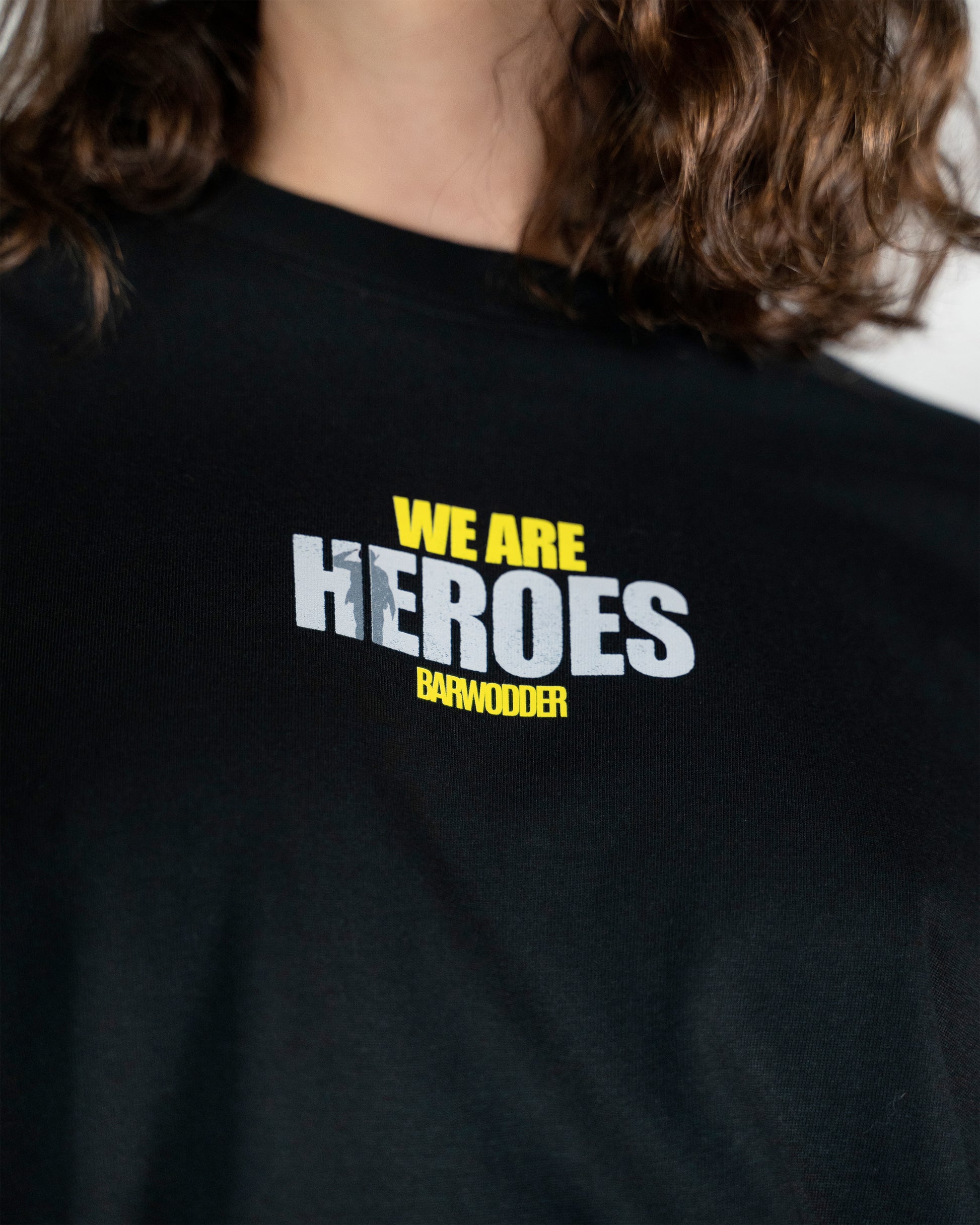 T-shirt CrossFit femme we are heroes