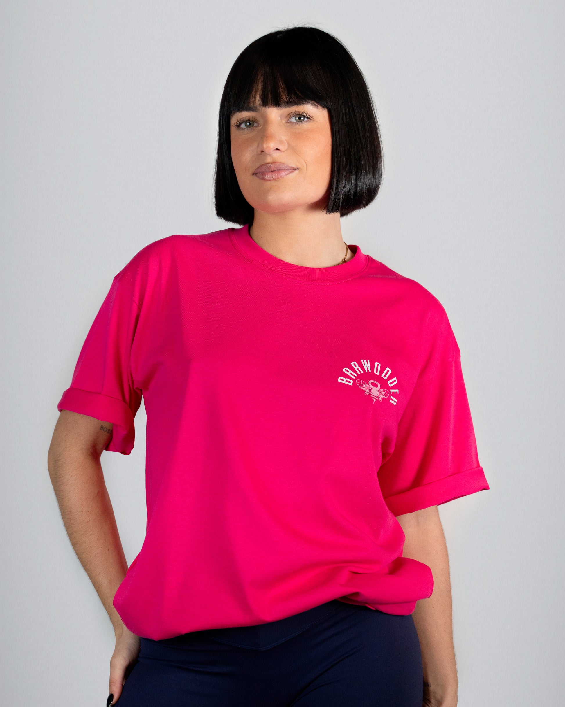 t shirt oversize sport femme
