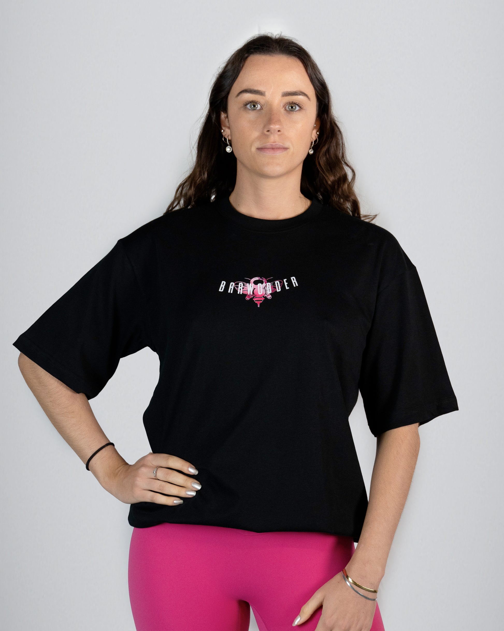 T-shirt  de sport femme Peace and Wod 