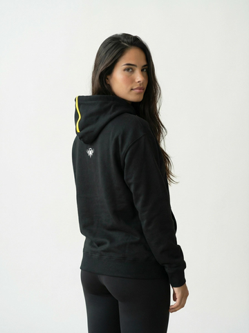 HOODIE WAFFLE LINE - WOMEN'S