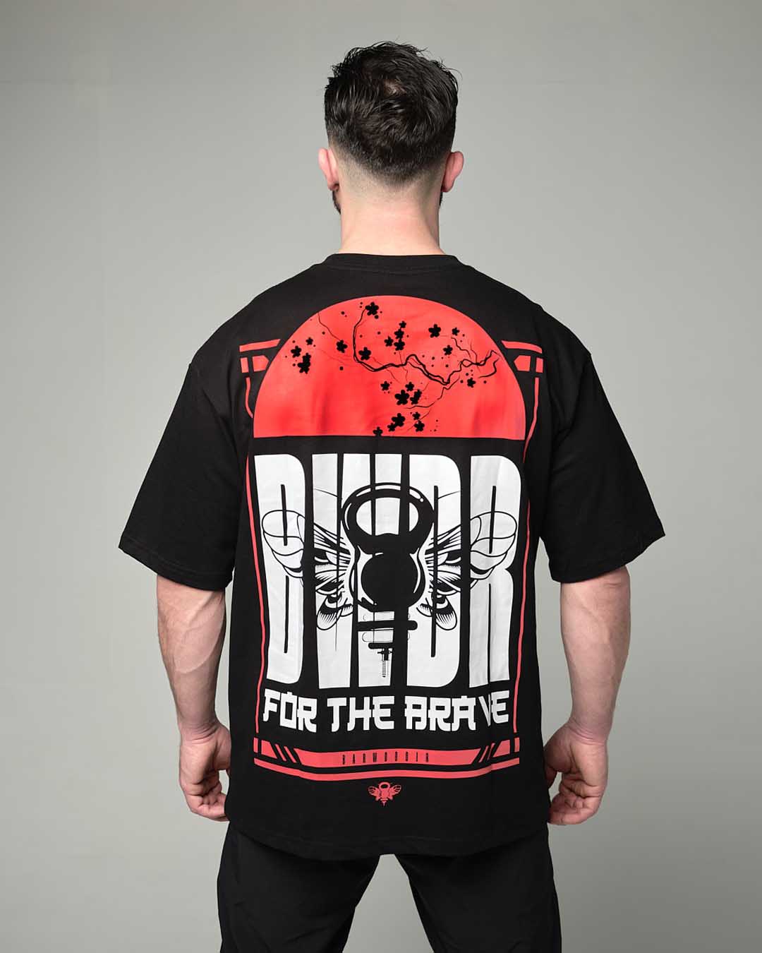 T-SHIRT FOR THE BRAVE MEN'S