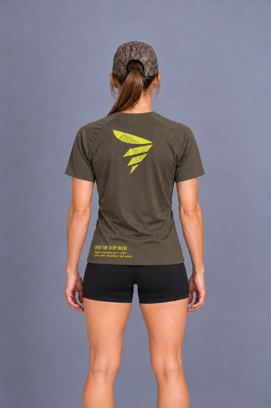 T-SHIRT FEMME ELEVATION
