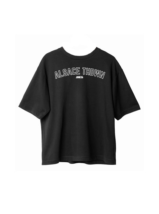 T-shirt Oversize Alsace Throwdown