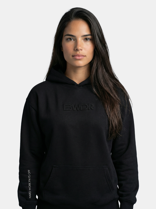 HOODIE WAFFLE LINE - WOMEN'S
