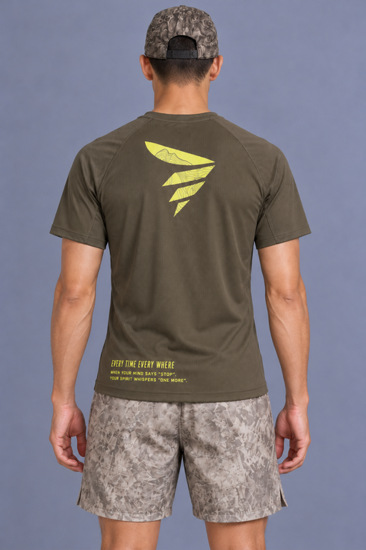 T-SHIRT HOMME ELEVATION