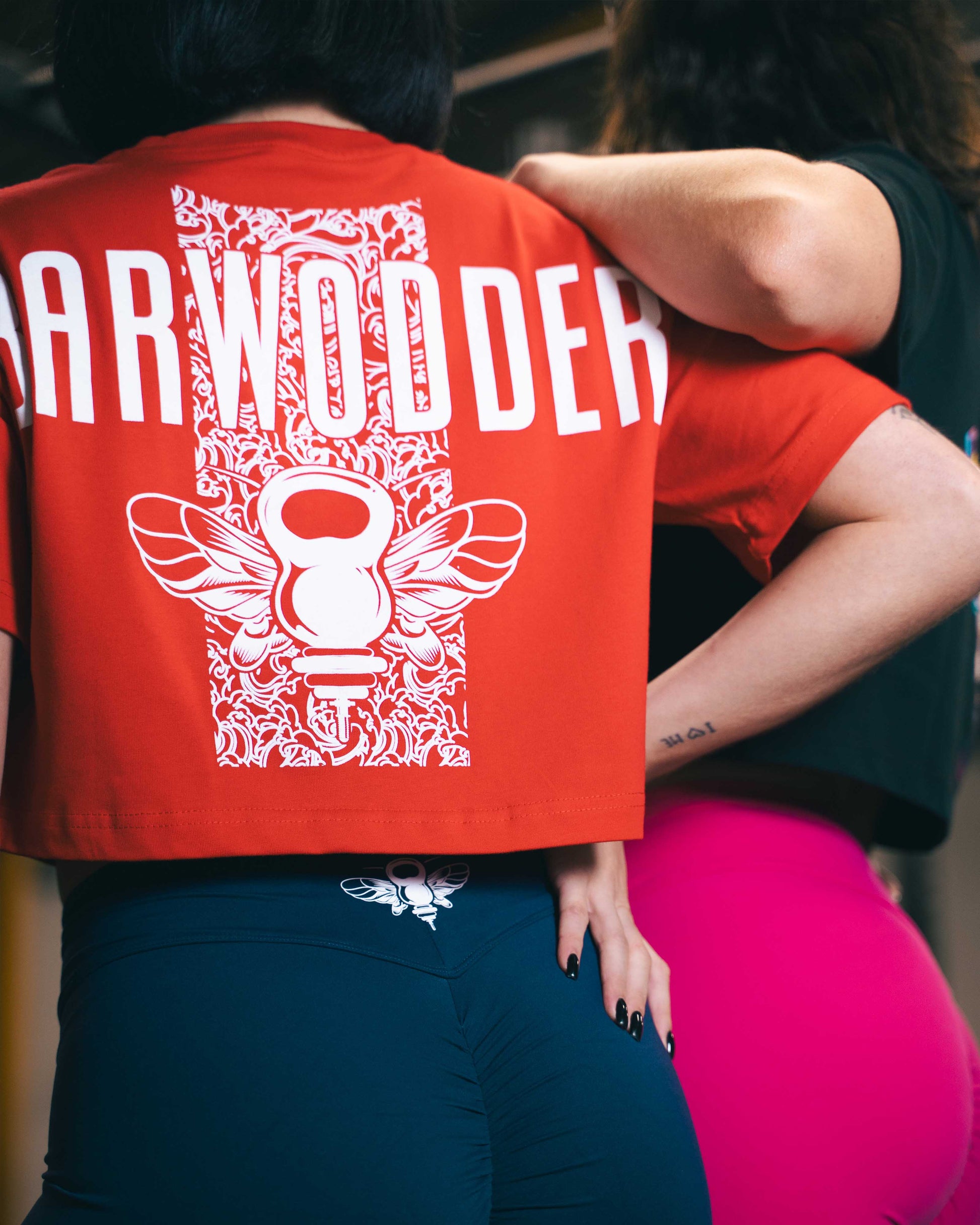 Crop top Vital Barwodder